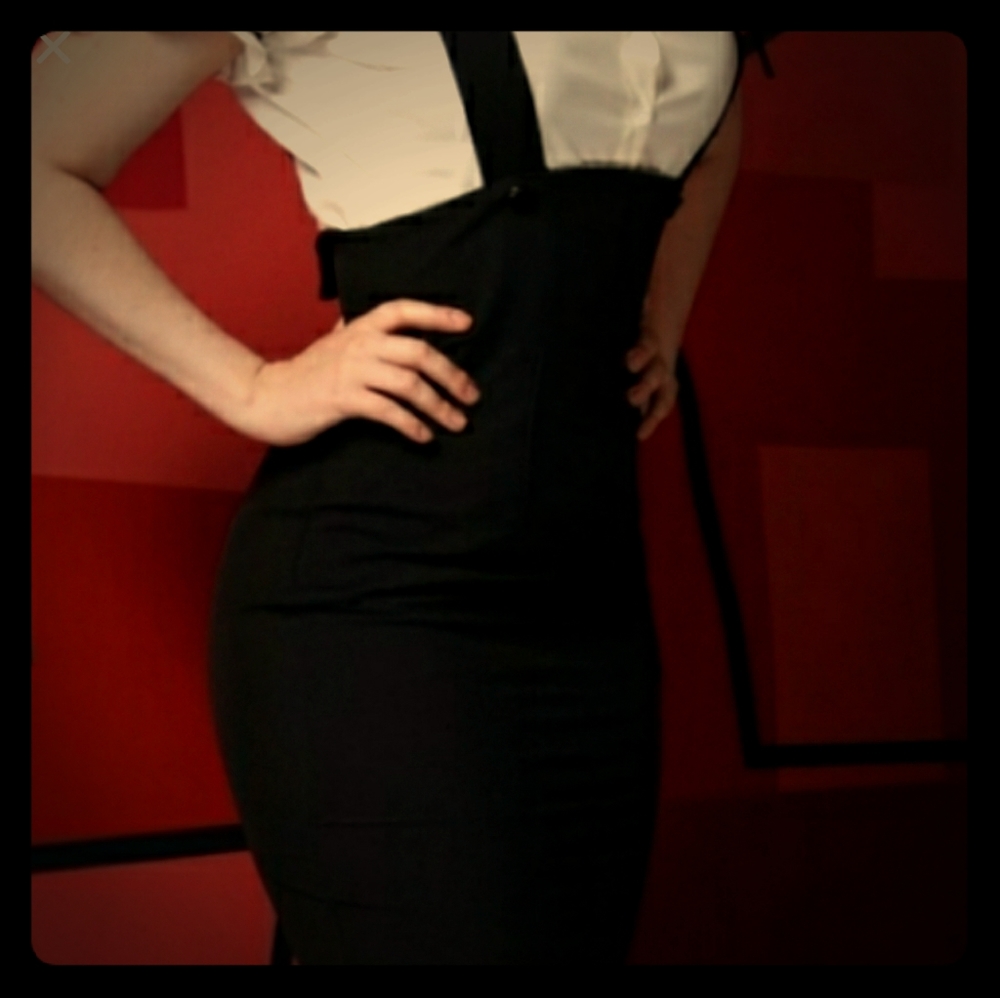 Bettie page jumper dress
